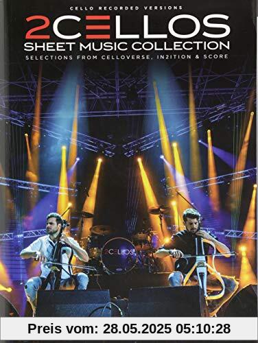 Sheet Music Collection (Selections From Celloverse, In2ition & Score): Noten, Sammelband für Cello (Cello Recorded Versions)