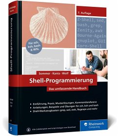 Shell-Programmierung von Rheinwerk Computing / Rheinwerk Verlag