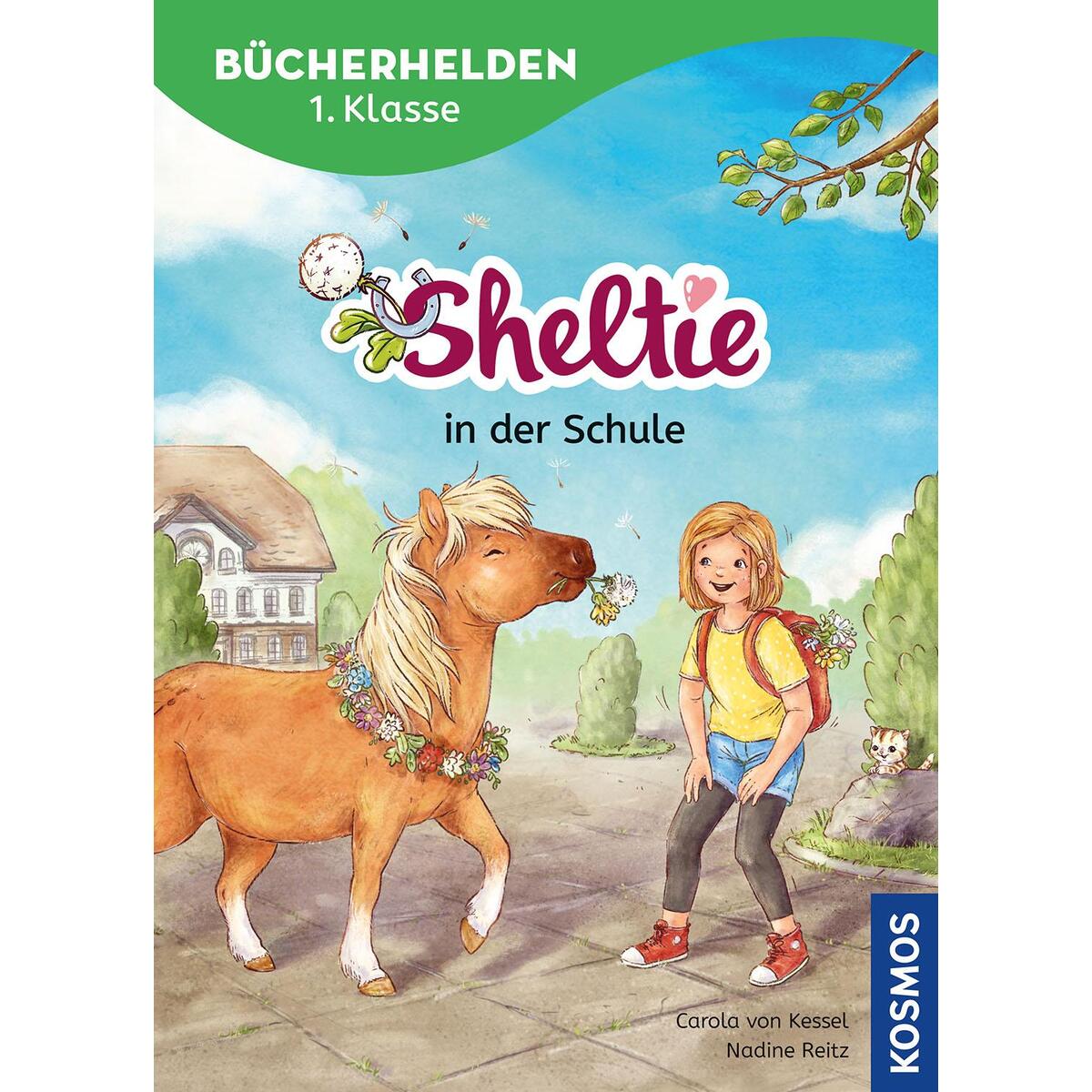 Sheltie, Bücherhelden 1. Klasse, Sheltie in der Schule Sheltie, Bücherhelden 1. Klasse, Sheltie in der Schule von Franckh-Kosmos