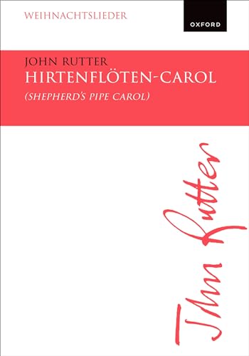 Shepherd's Pipe Carol Shepherd's Pipe Carol von Oxford University Press