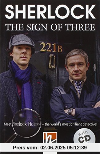Sherlock, mit 1 Audio-CD: The Sign of Three, Helbling Readers Movies / Level 3 (A2)