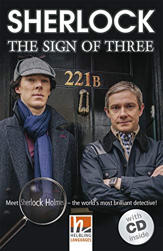 Sherlock - The Sign of Three, mit 1 Audio-CD: Helbling Readers Movies / Level 3 (A2)