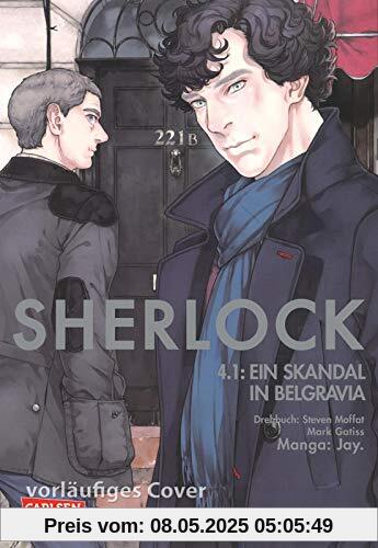 Sherlock 4: Ein Skandal in Belgravia, Teil 1 (4)