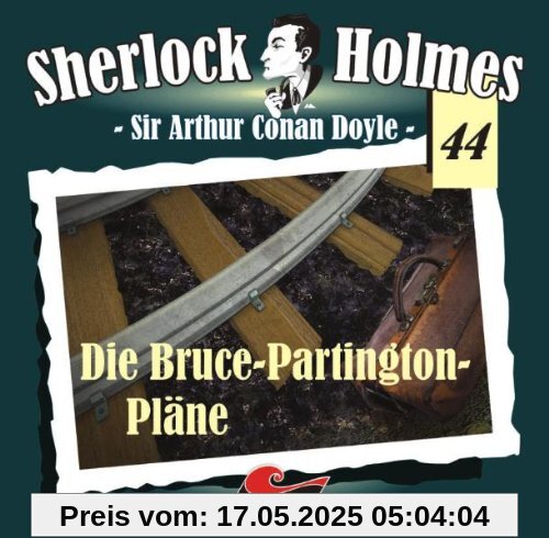 Sherlock Holmes 44: Die Bruce Partington Pläne