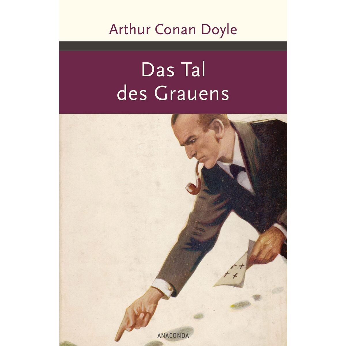 Sherlock Holmes - Das Tal des Grauens von Anaconda Verlag