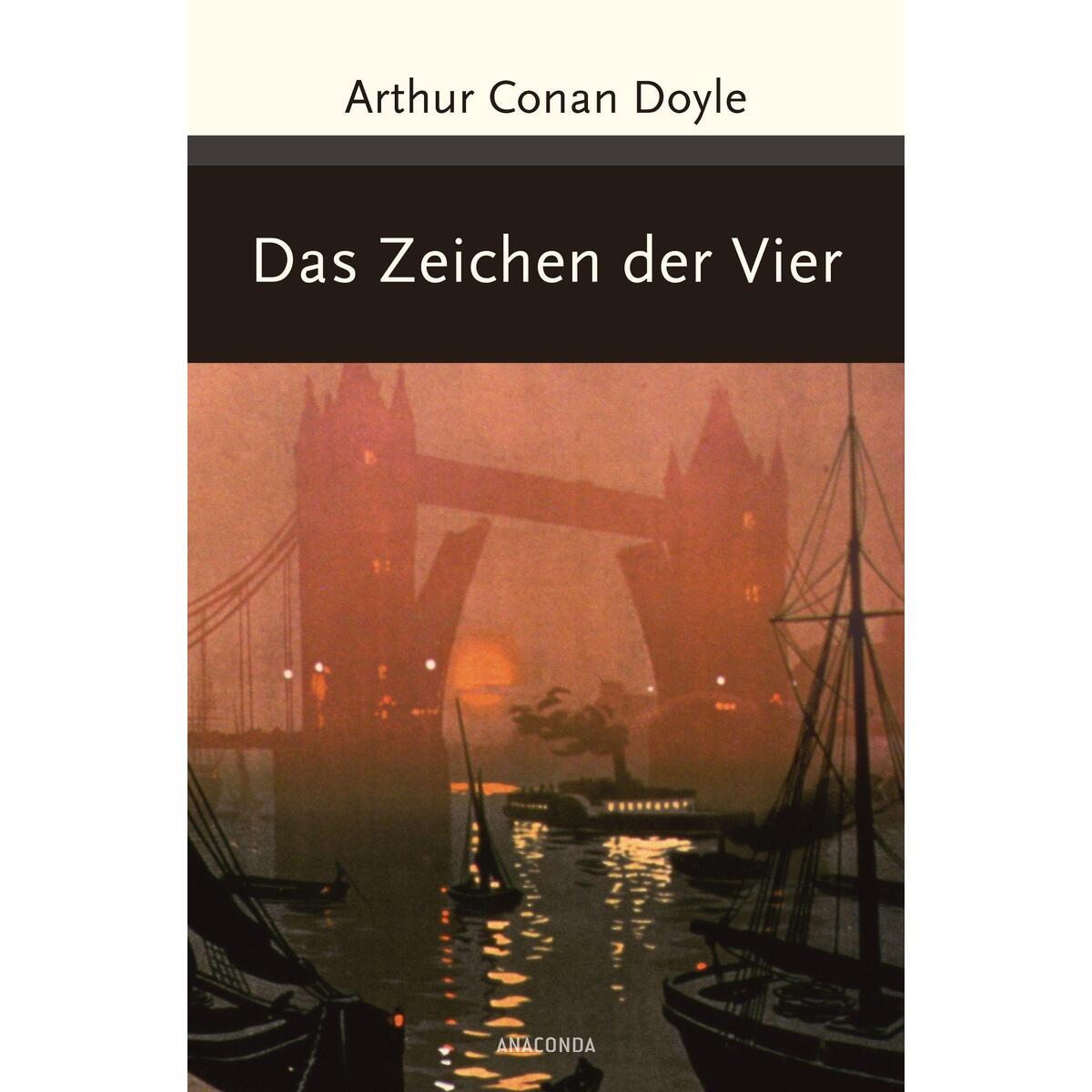 Sherlock Holmes - Das Zeichen der Vier Sherlock Holmes - Das Zeichen der Vier von Anaconda Verlag