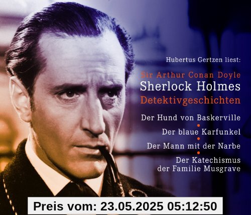 Sherlock Holmes Detektivgeschichten