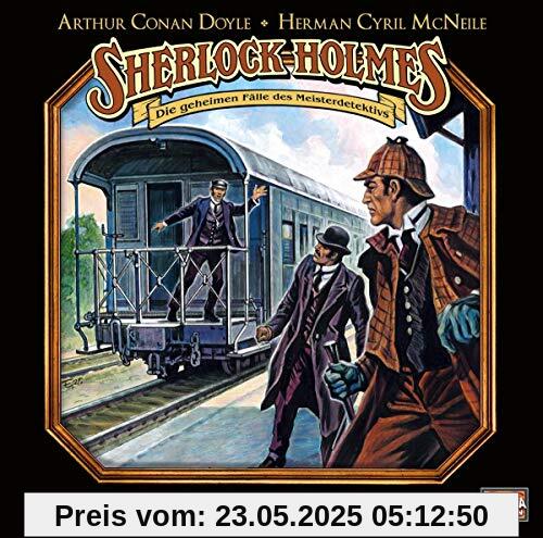 Sherlock Holmes - Folge 42: Der Tote im Extra-Waggon. Hörspiel.