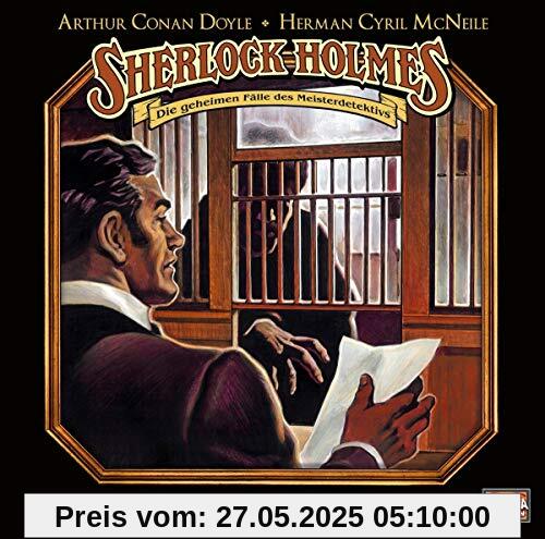 Sherlock Holmes - Folge 43: Der Zuträger. Hörspiel. Sherlock Holmes - Folge 43: Der Zuträger. Hörspiel.