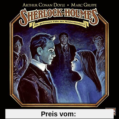 Sherlock Holmes - Folge 45: Harry Price und der Fall Rosalie. Hörspiel.