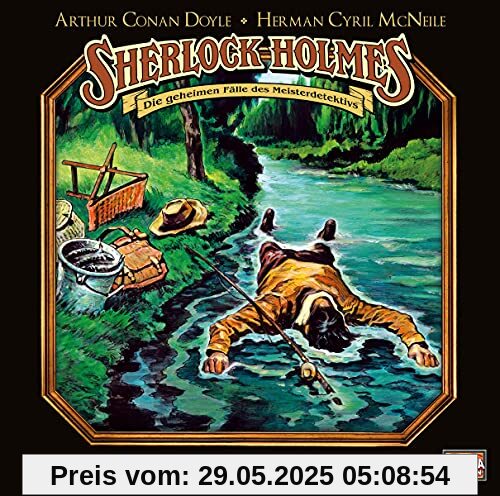 Sherlock Holmes - Folge 48: Der Gezeitenstrom. Hörspiel.