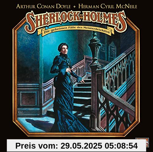 Sherlock Holmes - Folge 49: Das Grauen von Old Hall. Hörspiel.