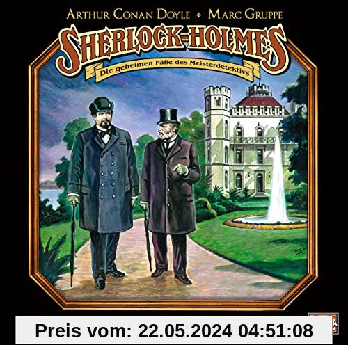 Sherlock Holmes - Folge 50: Ludwig II. - Der Tod im Würmsee. Hörspiel.