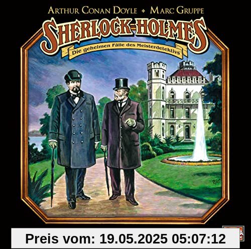 Sherlock Holmes - Folge 50: Ludwig II. - Der Tod im Würmsee. Hörspiel.