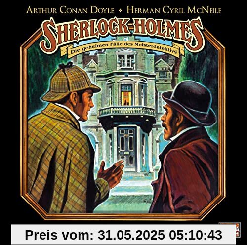 Sherlock Holmes - Folge 52: Der stille Tod. Hörspiel. Sherlock Holmes - Folge 52: Der stille Tod. Hörspiel.