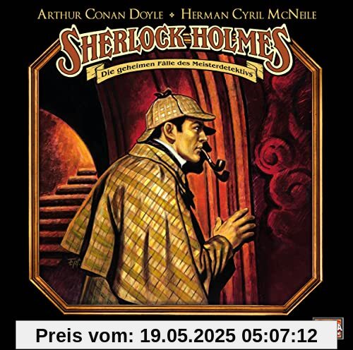 Sherlock Holmes - Folge 53: Der maskierte Tod. Hörspiel. Sherlock Holmes - Folge 53: Der maskierte Tod. Hörspiel.