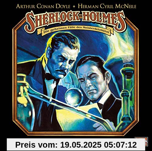 Sherlock Holmes - Folge 54: Tod eines Giftforschers. Hörspiel. Sherlock Holmes - Folge 54: Tod eines Giftforschers. Hörspiel.