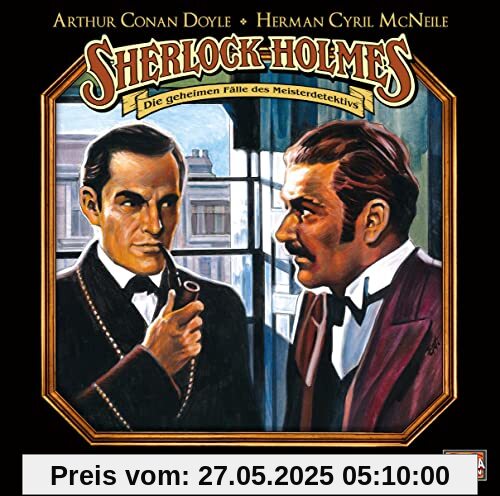 Sherlock Holmes - Folge 56: Der Mann im Speisewagen. Hörspiel.