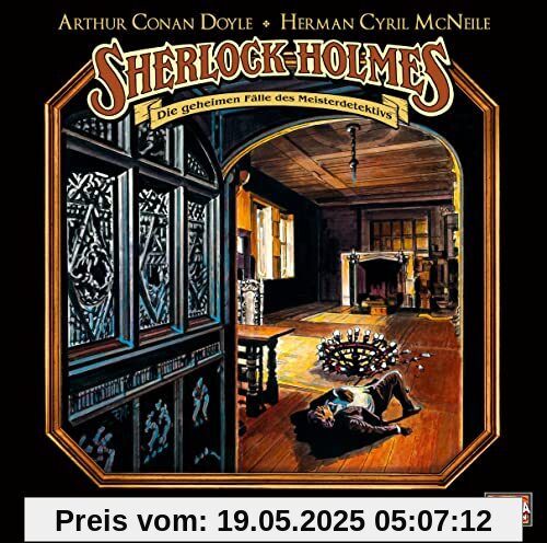 Sherlock Holmes - Folge 58: Das Musikzimmer. Hörspiel.