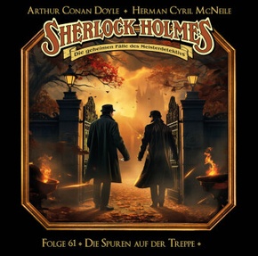 Sherlock Holmes - Folge 61, 1 Audio-CD Sherlock Holmes - Folge 61, 1 Audio-CD