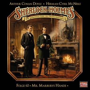 Sherlock Holmes - Folge 62, 1 Audio-CD Sherlock Holmes - Folge 62, 1 Audio-CD