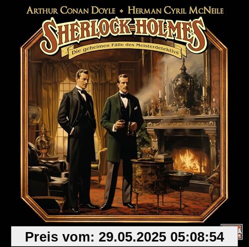 Sherlock Holmes - Folge 62: Mr. Marburys Hände. Hörspiel. Sherlock Holmes - Folge 62: Mr. Marburys Hände. Hörspiel.