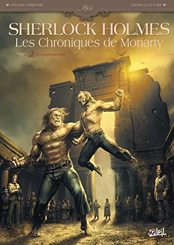 Sherlock Holmes - Les Chroniques de Moriarty T02: Accomplissement von SOLEIL