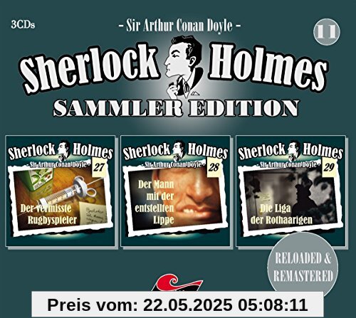 Sherlock Holmes Sammler Edition Folge 11