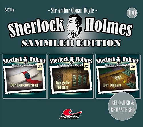 Sherlock Holmes Sammler Edition: Folge 10 von Tonpool Medien; Winterzeit