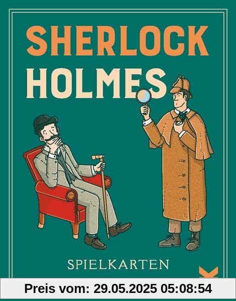 Sherlock Holmes - Spielkarten Sherlock Holmes - Spielkarten