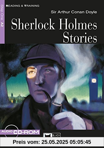 Sherlock Holmes Stories: Englische Lektüre für das 2. und 3. Lernjahr. Buch + CD-ROM (Reading & training)