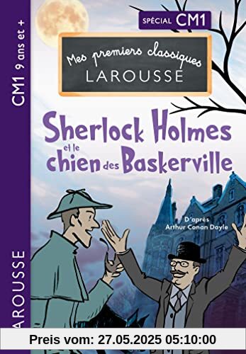 Sherlock Holmes et le chien des Baskervilles - CM1 Sherlock Holmes et le chien des Baskervilles - CM1