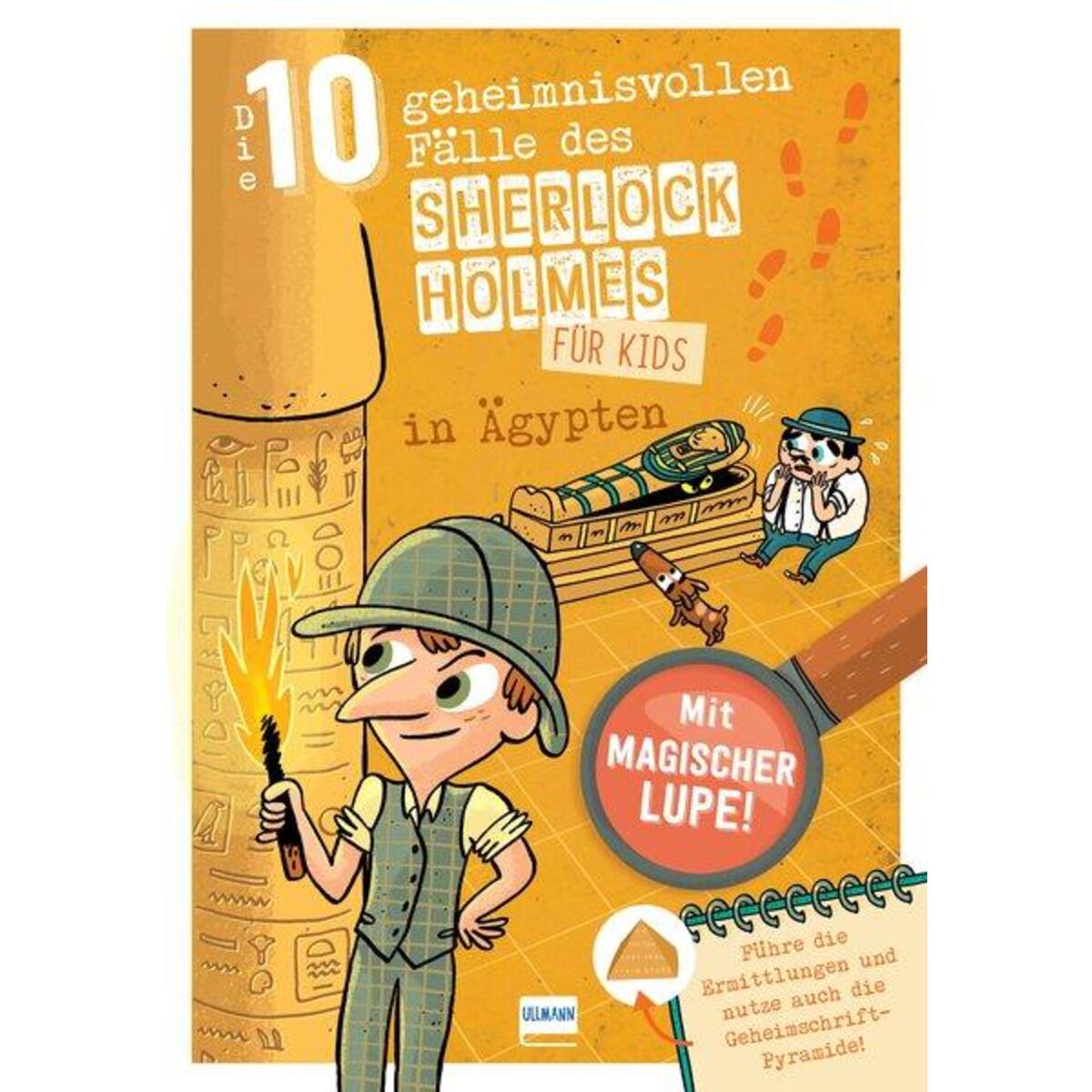 Sherlock Holmes für Kids - Die 10 geheimnisvollen Fälle des Sherlock Holmes in Ä... von Ullmann Medien GmbH