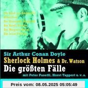 Sherlock Holmes und Dr. Watson - Die größten Fälle. 5 CDs: Der Hund von Baskerville / Silberstrahl / Der Shoscombe-Rennstall / Das Beryll-Diadem / Das Musgrave-Ritual / Das letzte Problem Sherlock Holmes und Dr. Watson - Die größten Fälle. 5 CDs: Der Hund von Baskerville / Silberstrahl / Der Shoscombe-Rennstall / Das Beryll-Diadem / Das Musgrave-Ritual / Das letzte Problem