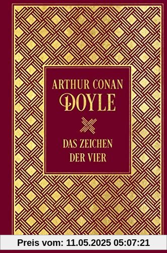 Sherlock Holmes: Das Zeichen der Vier: Leinen mit Goldprägung