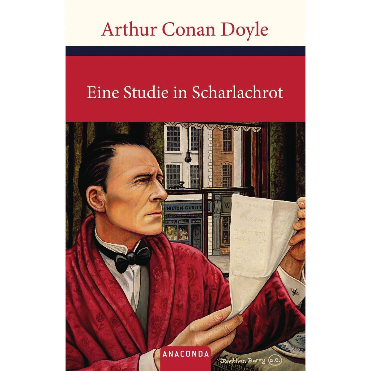 Sherlock Holmes: Eine Studie in Scharlachrot Sherlock Holmes: Eine Studie in Scharlachrot von Anaconda Verlag