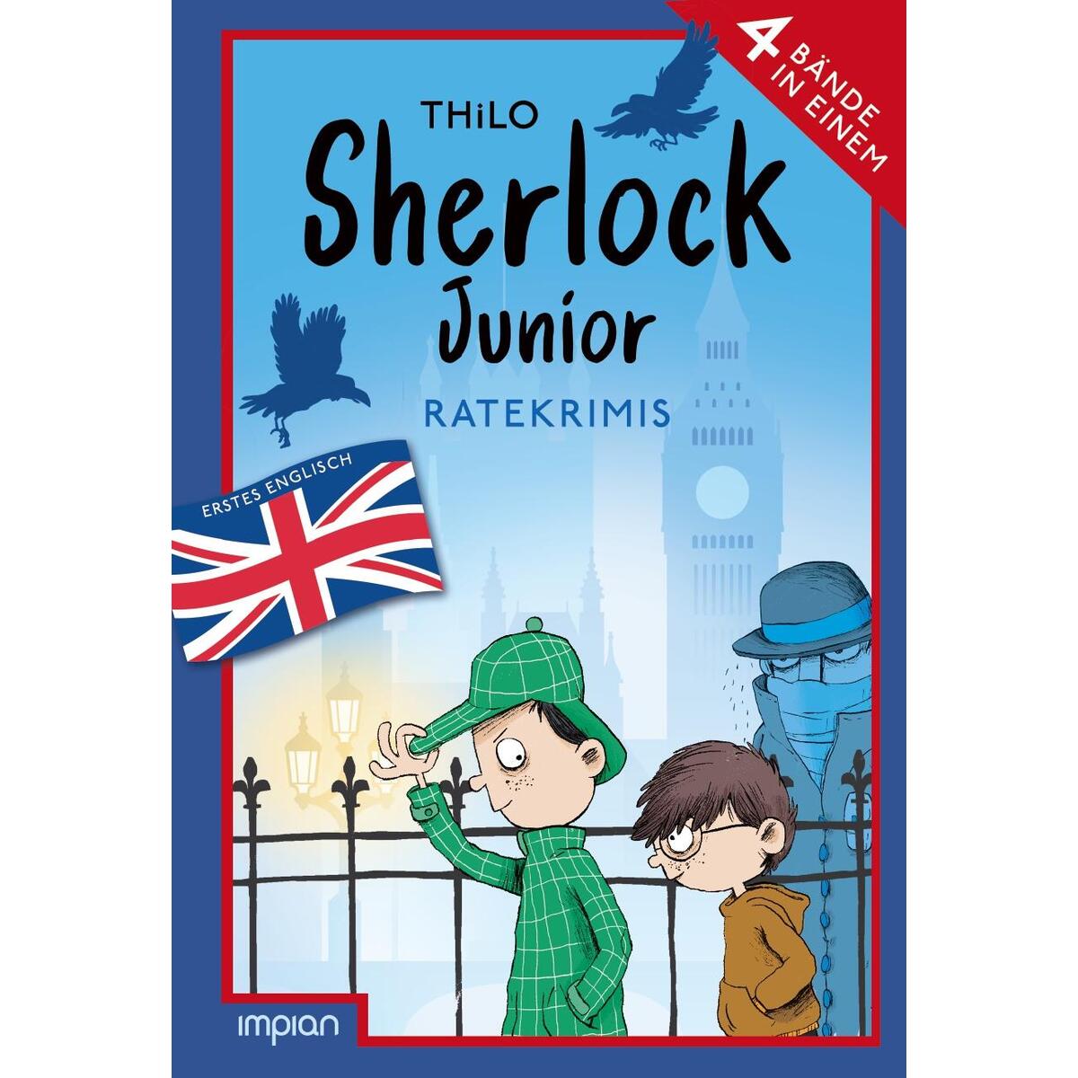 Sherlock Junior – Erstes Englisch von Impian GmbH