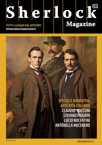 Sherlock Magazine. Tutti i luoghi del mystery (Vol. 62) von Delos Digital