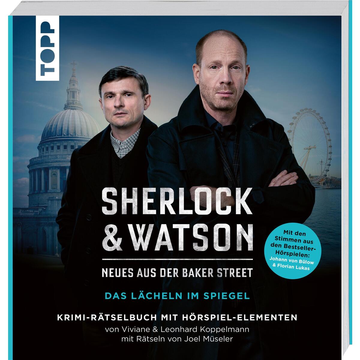 Sherlock & Watson - Neues aus der Baker Street: Das Lächeln im Spiegel Sherlock & Watson - Neues aus der Baker Street: Das Lächeln im Spiegel von Frech Verlag GmbH