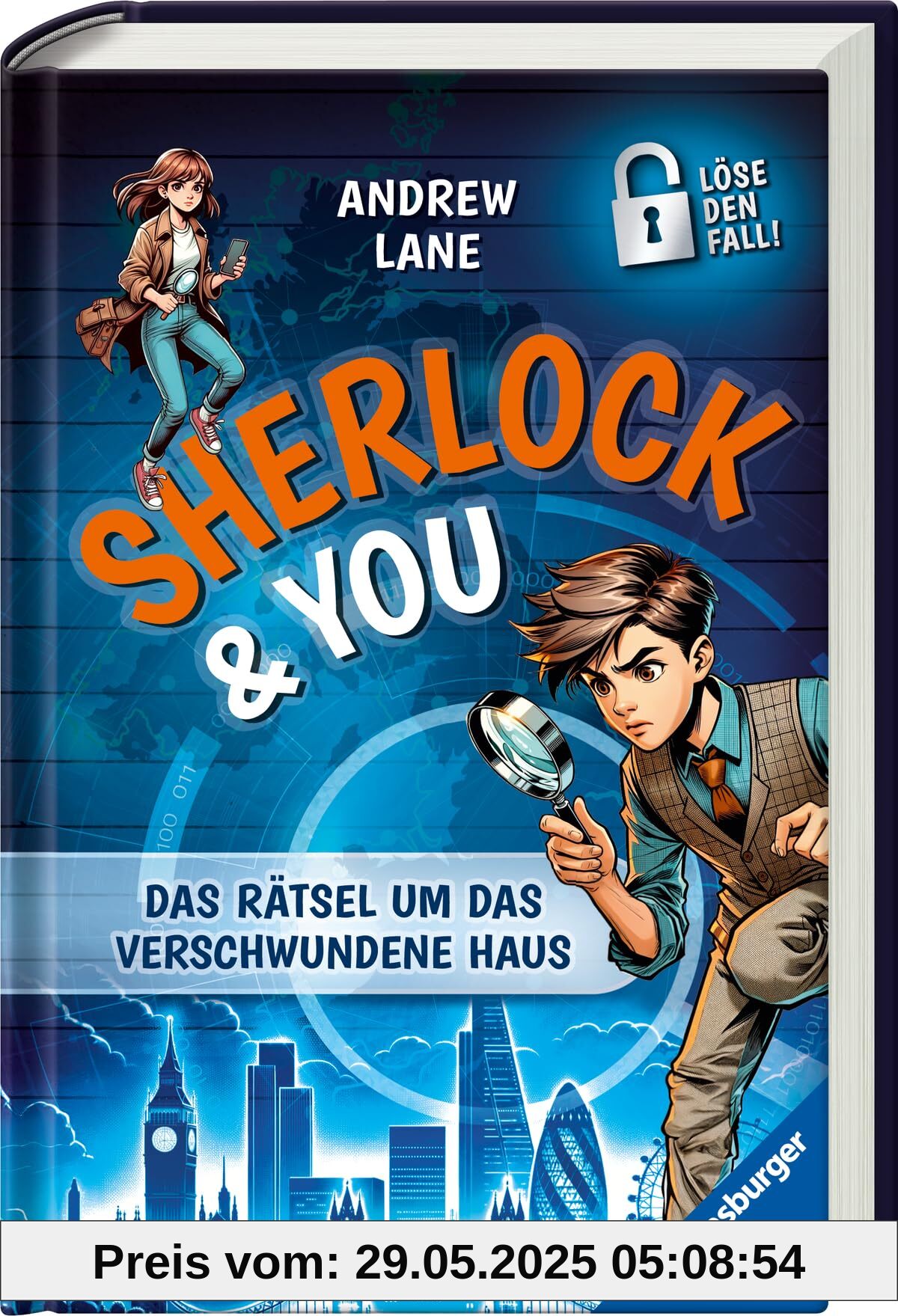 Sherlock & You, Band 1: Das Rätsel um das verschwundene Haus. Ein Rätsel-Krimi von Young Sherlock Holmes-Erfolgsautor Andrew Lane! (Sherlock & You, 1)