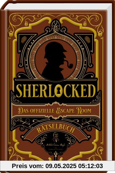 Sherlocked: Das offizielle Escape Room Rätselbuch