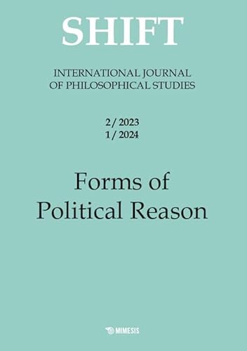 Shift. International journal of philosophical studies 2/2023 1/2024 von Mimesis