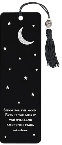 Shoot for the Moon Beaded Bookmark Shoot for the Moon Beaded Bookmark