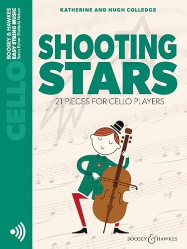 Shooting Stars: 21 pieces for cello player. Violoncello. (Easy String Music) von Boosey & Hawkes, London
