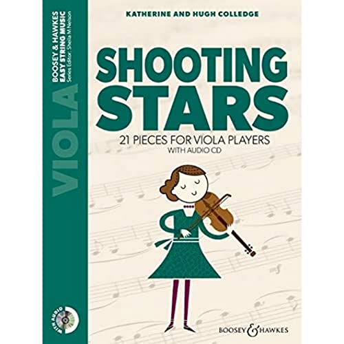 Shooting Stars: 21 pieces for viola players. Viola. (Easy String Music) von Boosey & Hawkes, London