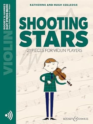 Shooting Stars: 21 pieces for violin players. Violine. (Easy String Music) von Boosey & Hawkes