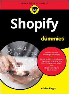 Shopify für Dummies von Wiley-VCH / Wiley-VCH Dummies