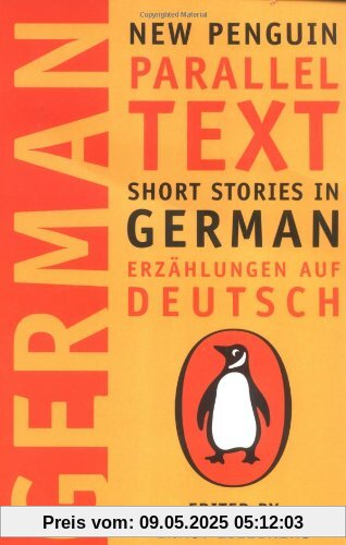 Short Stories in German: New Penguin Parallel Texts