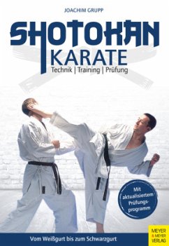 Shotokan Karate von Meyer & Meyer Sport