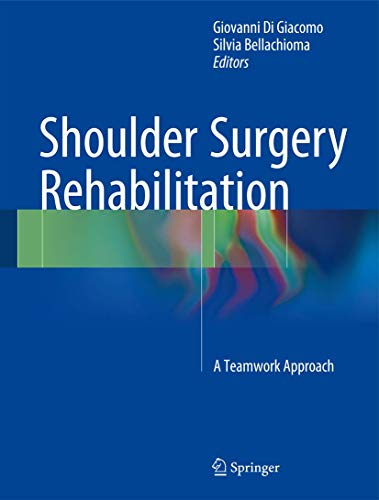 Shoulder Surgery Rehabilitation: A Teamwork Approach Shoulder Surgery Rehabilitation: A Teamwork Approach von Springer